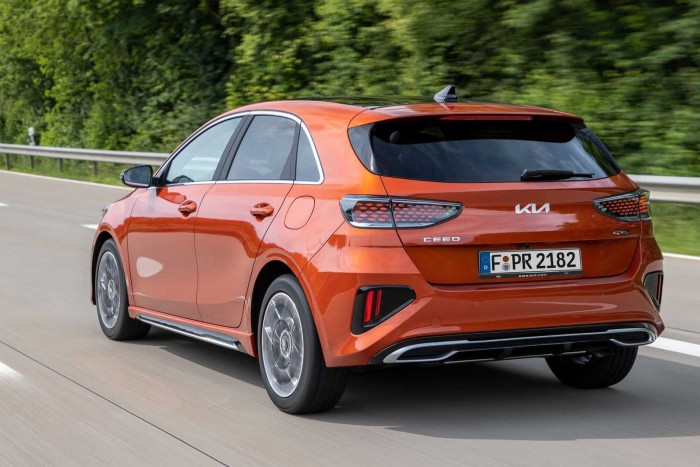 Látványos újításon esett át a Kia Ceed 6