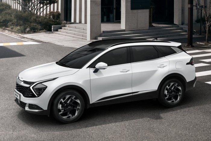 Komoly digitális tartalommal érkezik az új Kia Sportage 8