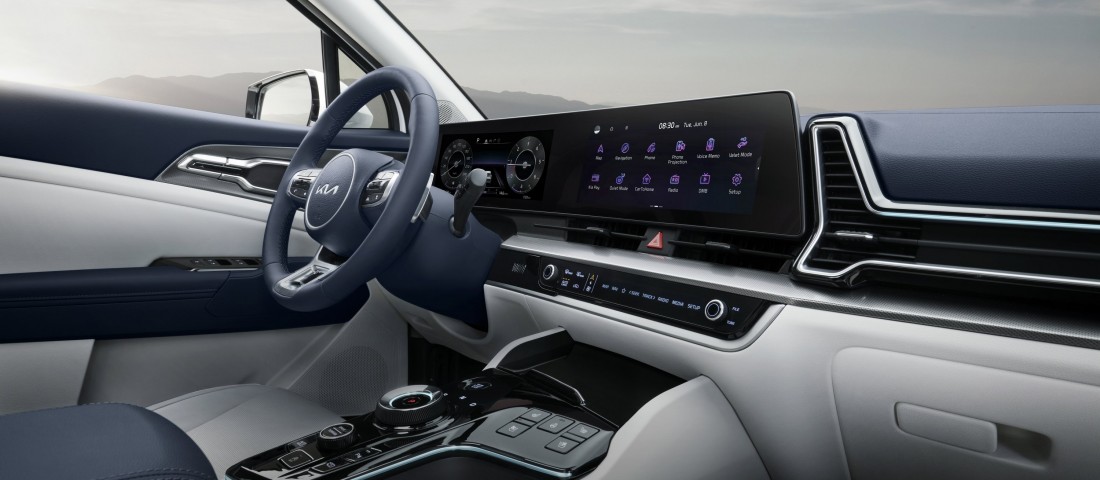 Komoly digitális tartalommal érkezik az új Kia Sportage