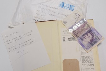 Évtizedekkel ezelőtt kikölcsönöztek egy könyvet, most juttatták vissza