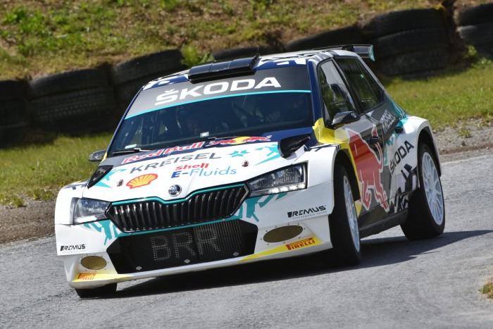 Elektromos Škoda versenyautó készül 4