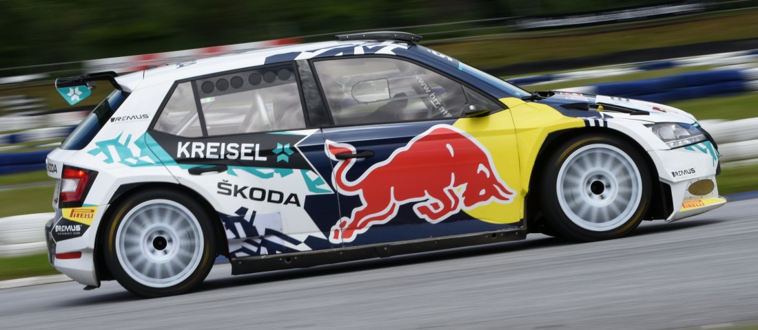 Elektromos Škoda versenyautó készül