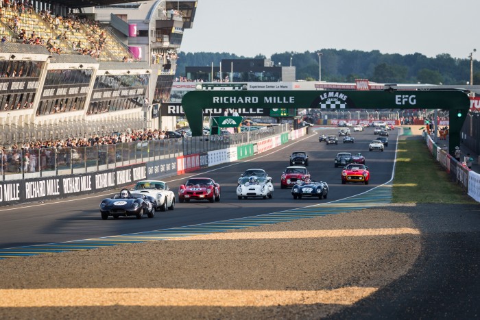 A Le Mans-i 24 órás verseny előtt tiszteleg a luxusóra 2