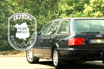 14 éve nem volt műszakija a Martonvásáron lekapcsolt Audinak