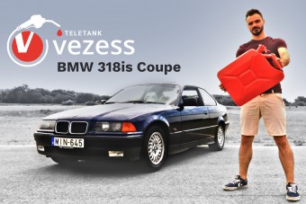 Mennyit eszik egy 26 éves BMW? Megmértük és videóban is megmutatjuk!