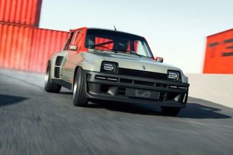 Még az eredetinél is izgalmasabb ez a Renault 5 Turbo