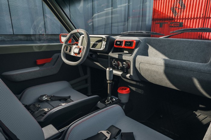 Még az eredetinél is izgalmasabb ez a Renault 5 Turbo 7