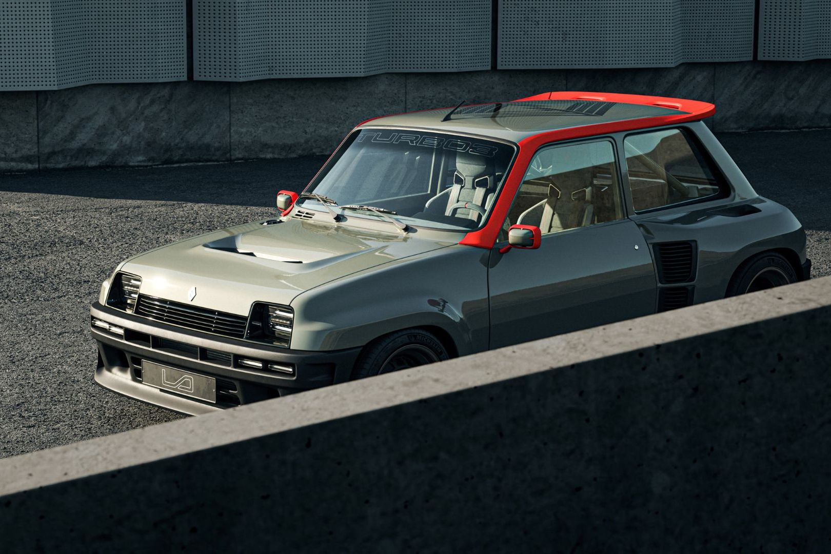 Még az eredetinél is izgalmasabb ez a Renault 5 Turbo 4