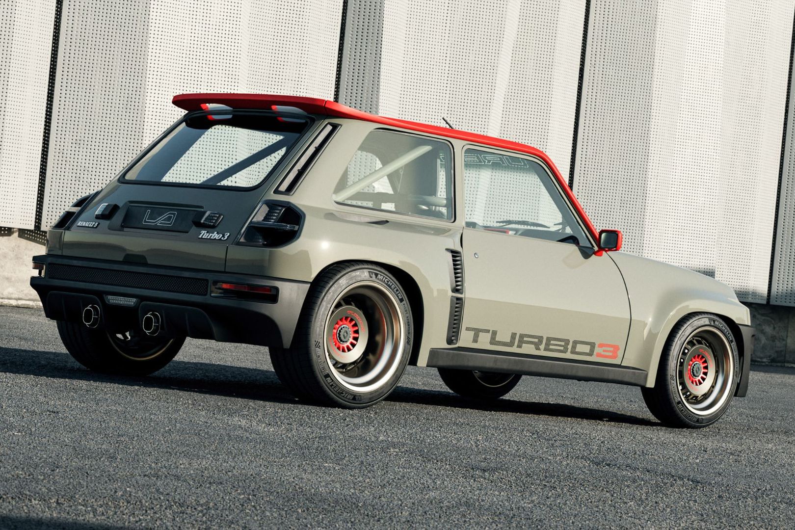 Még az eredetinél is izgalmasabb ez a Renault 5 Turbo 5