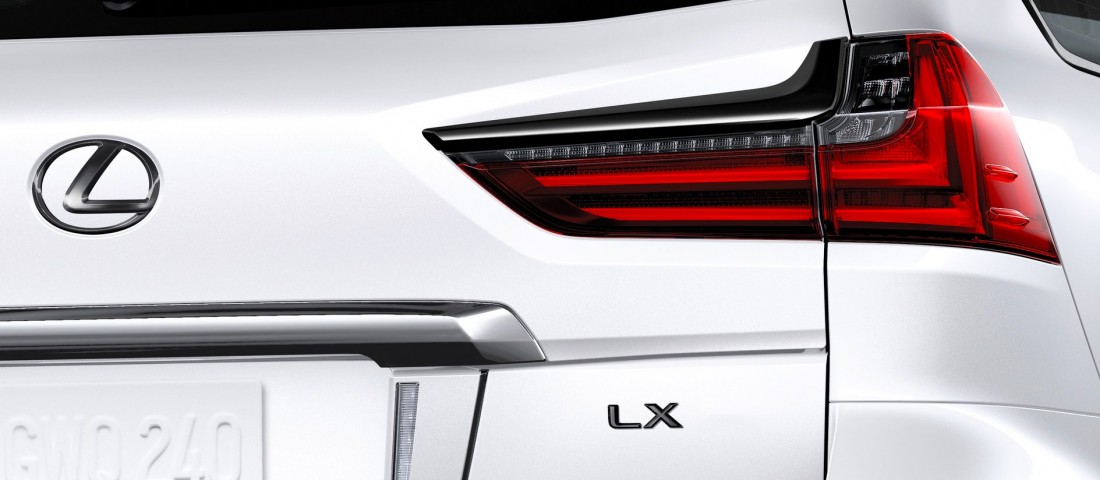 Hibridként jöhet Európába a Lexus LX terepjáró