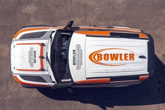 Videón a Bowler legújabb alkotása