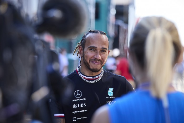 F1: Hamilton 3 kilót fogyott a magyar szaunában
