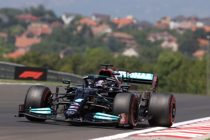 F1: Hamilton 3 kilót fogyott a magyar szaunában 2