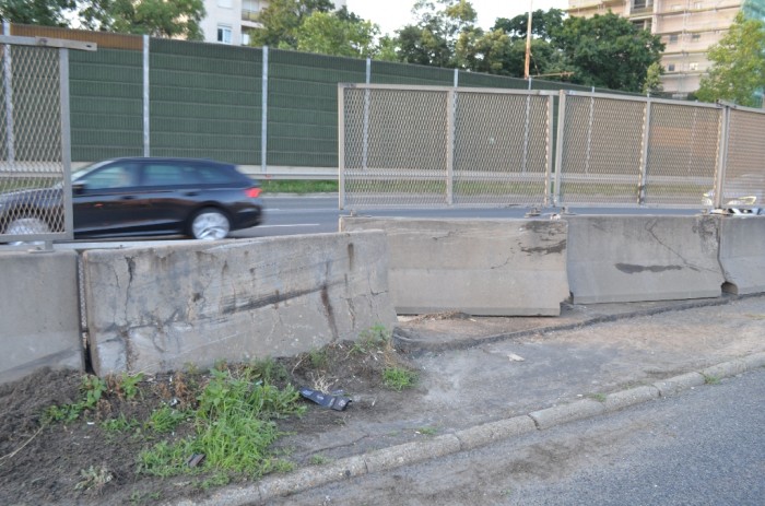 Büntetőfékezés miatt kenődött falra egy autós az M3-ason 1 | Vezess Büntetőfékezés miatt kenődött falra egy autós az M3-ason 1