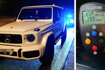 Száguldott a Mercivel, meglepő magyarázattal szolgált a nő