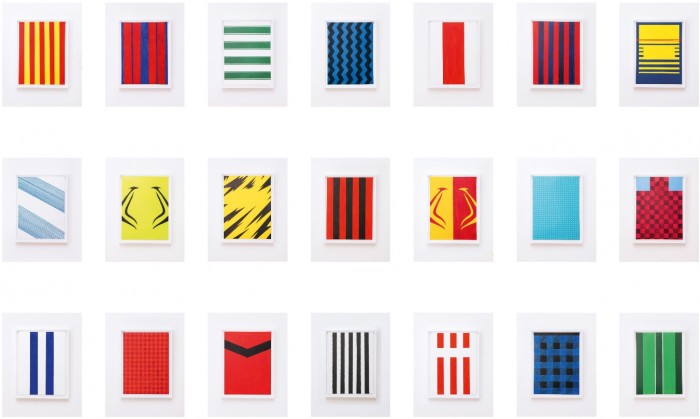 Festményként élednek újra a nagy fociklubok mezei 3