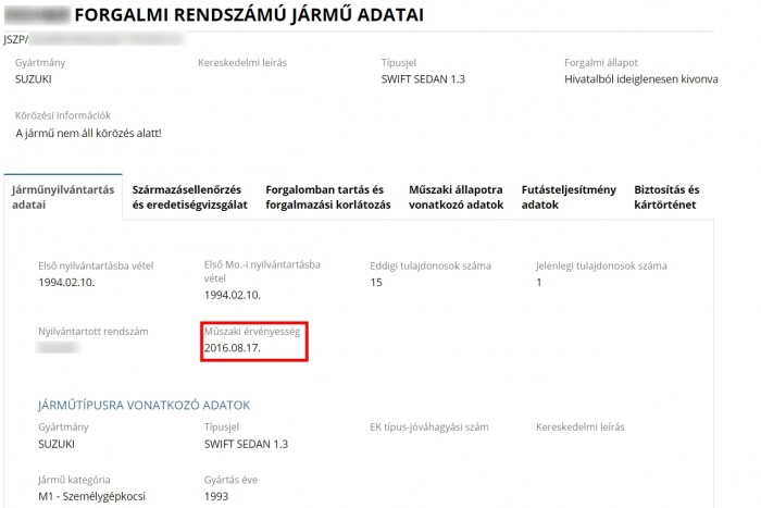 Olyan rég parkol Miskolcon egy Suzuki, hogy kinőtt belőle egy növény 5