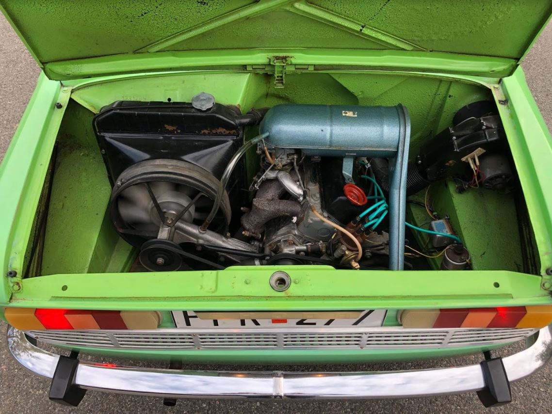 Álomba illő árért kelt el egy makulátlan veterán Skoda 4