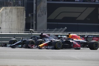 F1-matek: így lehet világbajnok a hétvégén Verstappen