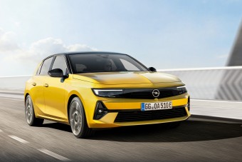 Itt az új Opel Astra L