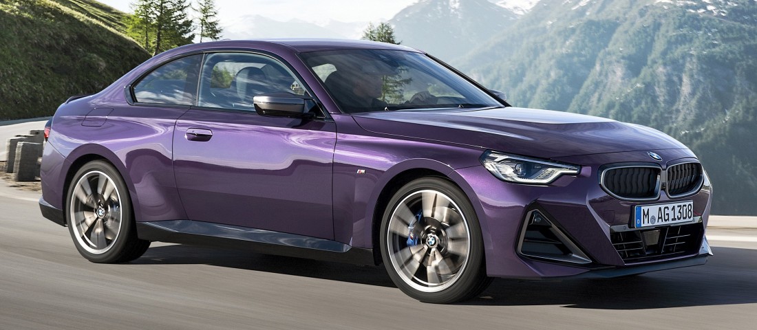 Megújult a BMW kis kupéja