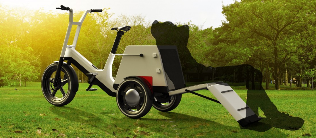 Háromkerekűt épített a BMW