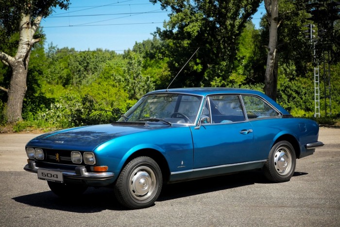 A Peugeot 504 Coupé (1970) műszaki adatai 4