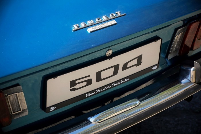 A Peugeot 504 Coupé (1970) műszaki adatai