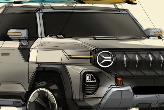 Újabb retrós városi terepjáró érkezik