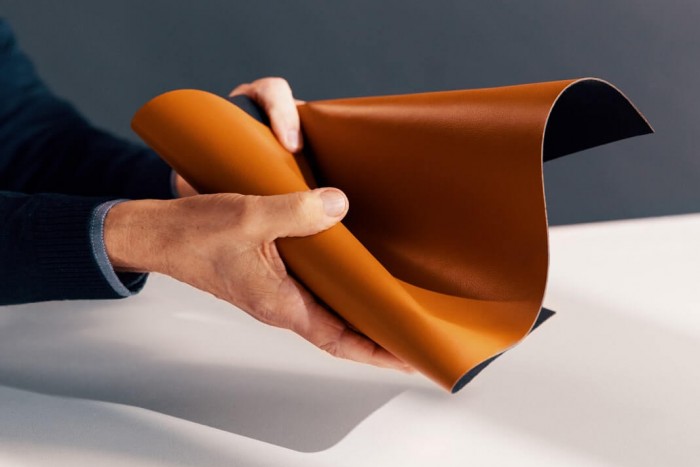 Almából készülhet hamarosan a műbőr