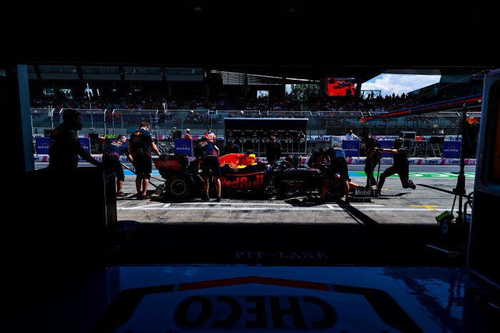 F1: Szabályváltozást akar a Red Bull