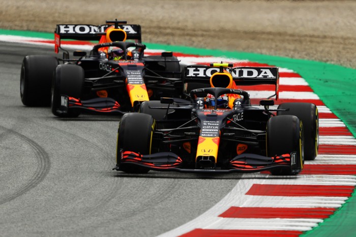 F1: Kiderült, ki lesz Verstappen csapattársa jövőre