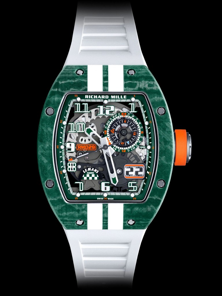 A Le Mans-i 24 órás verseny előtt tiszteleg a luxusóra 4