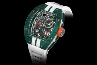 A Le Mans-i 24 órás verseny előtt tiszteleg a luxusóra