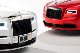 40 évet bírtak ki egymás mellett, és ezt a tényt két Rolls-Royce megvásárlásával ünnepelték