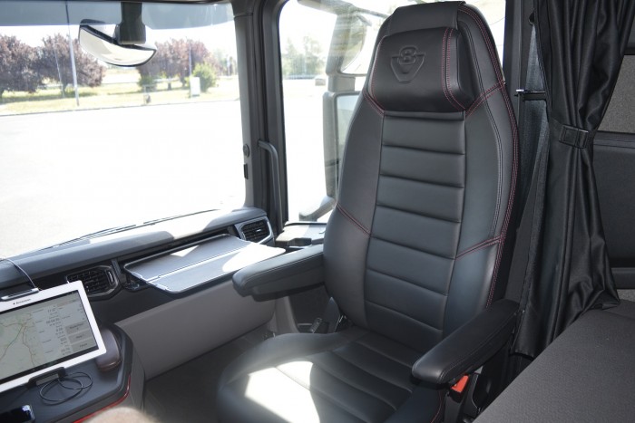 Kipróbáltuk a Scania legerősebb kamionját 4 Kipróbáltuk a Scania legerősebb kamionját 4