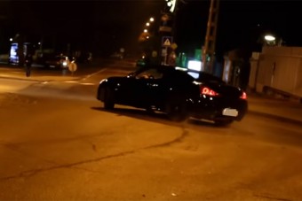 Szétdriftelték a budapesti éjszakát, lecsaptak a rendőrök