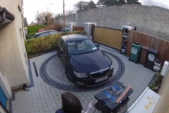 Ha szűk az udvarod és rosszul parkolsz, erre van szükséged