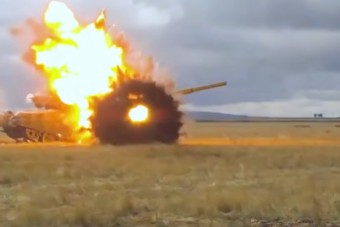 Új életet adtak az oroszok régi tankjaiknak