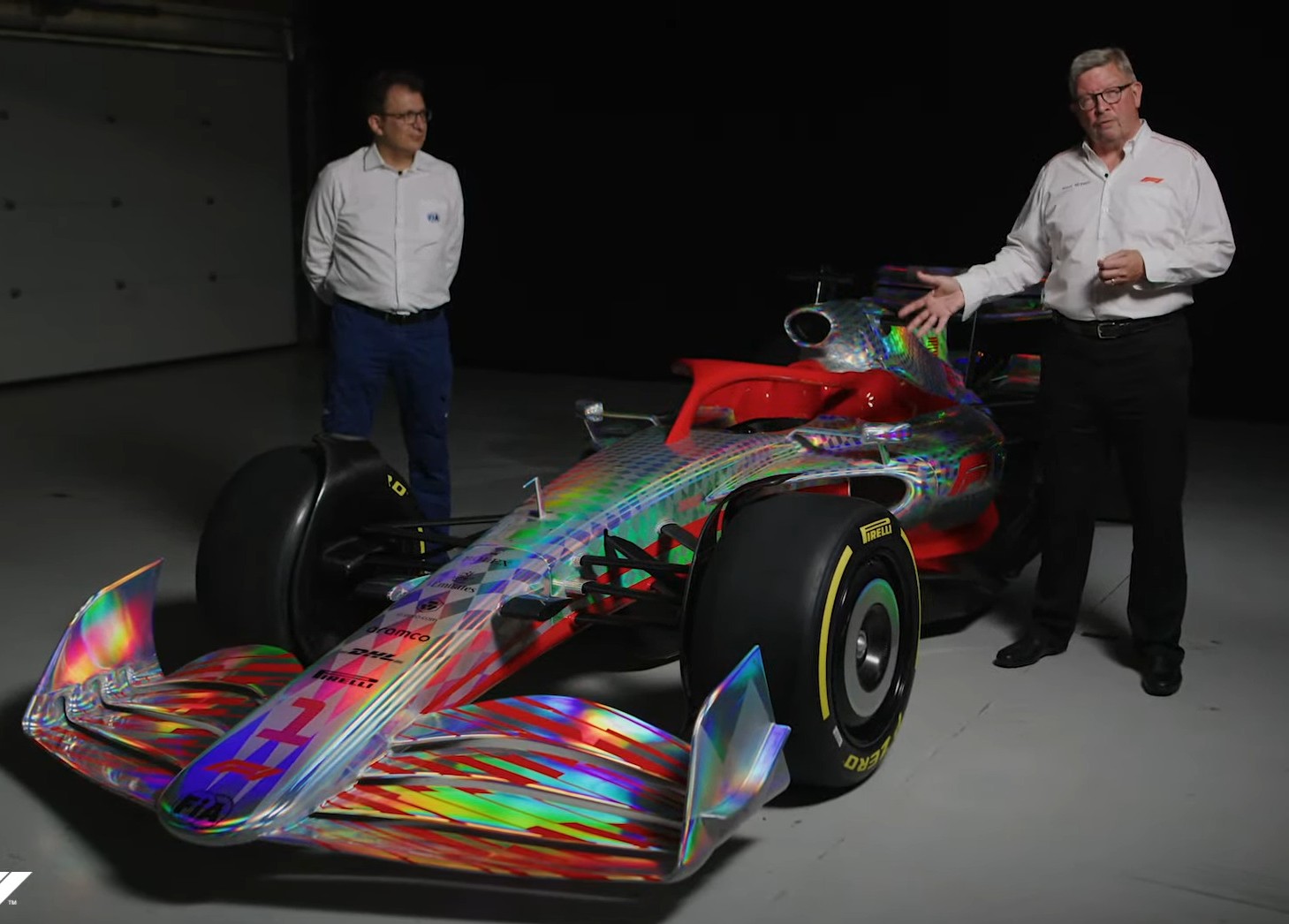 Hivatalos fotókon a korszakváltó Forma-1-es autó 7