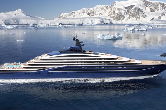 Mindent elhomályosító luxussal jön a világ legnagyobb jachtja