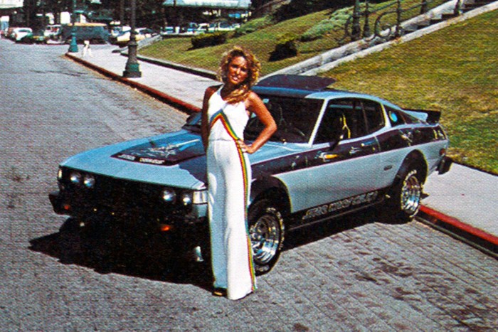 Tudtad, hogy ez volt az egyetlen hivatalos Star Wars-autó?