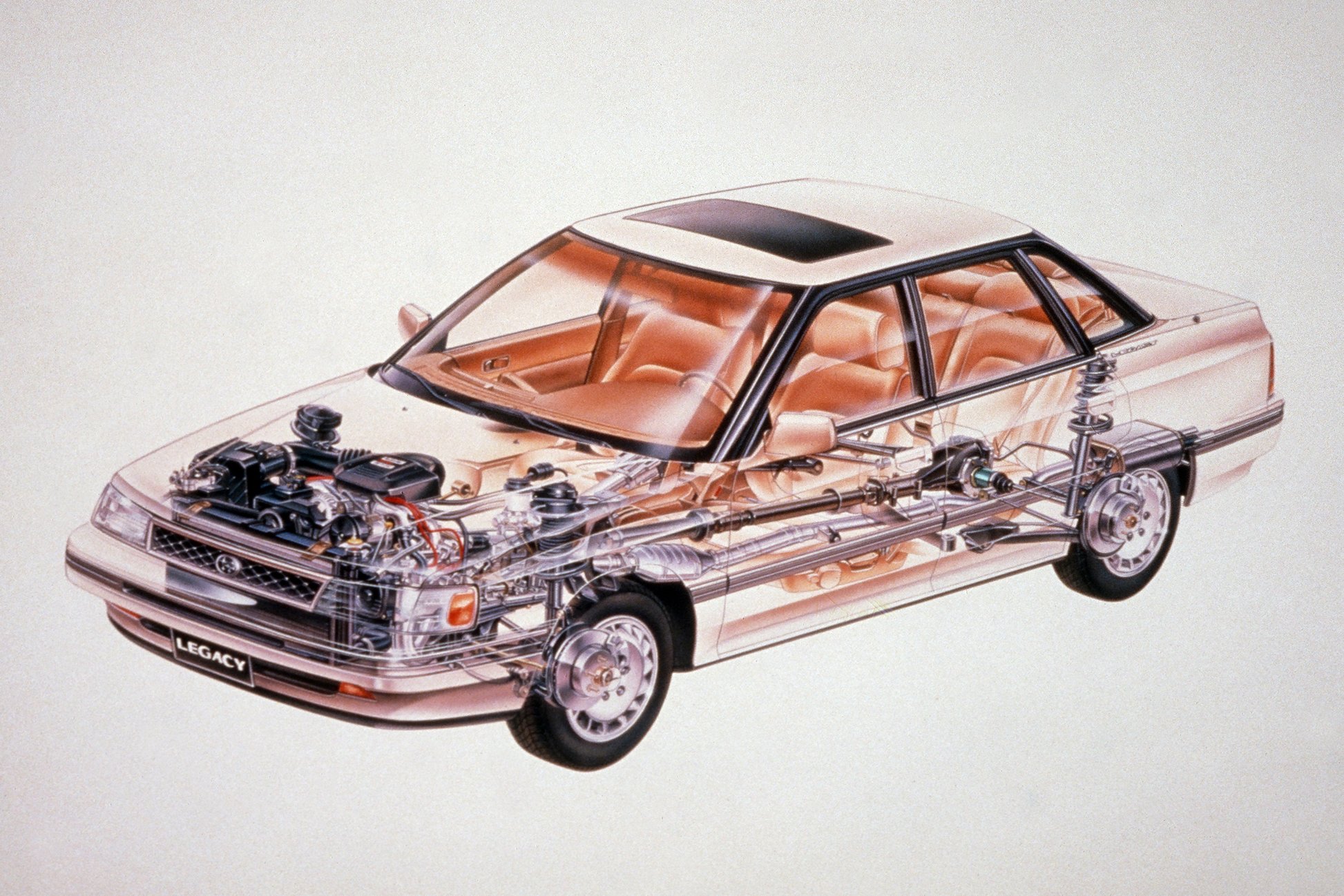 Húszmillió összkerekes autót gyártott a Subaru 9