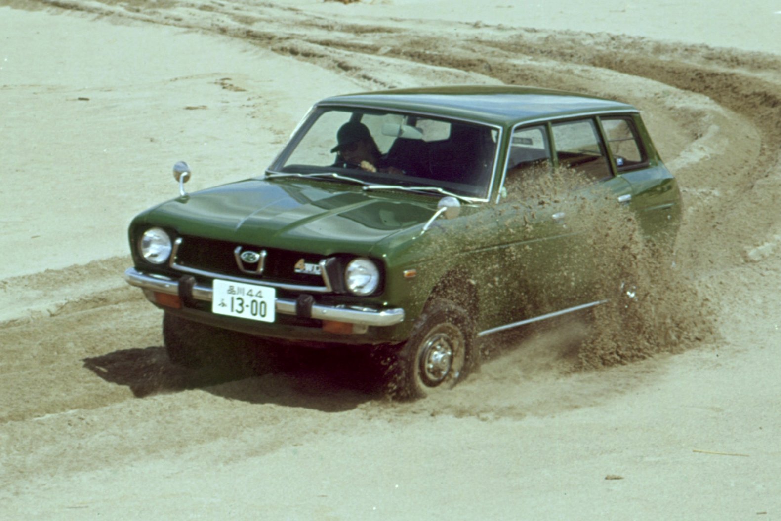 Húszmillió összkerekes autót gyártott a Subaru 1