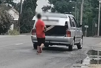 Egy észbontó magyar autóson röhög az internet