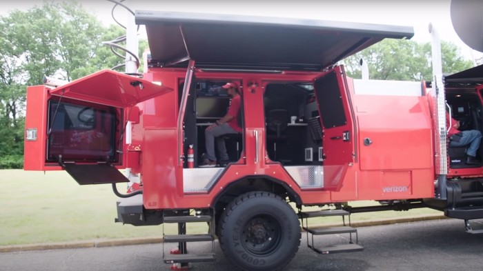 Ez az amerikai gép bárhol tudja szórni az 5G-t 2