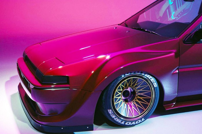 Őrület, mi sült ki két japán klasszikus keresztezéséből