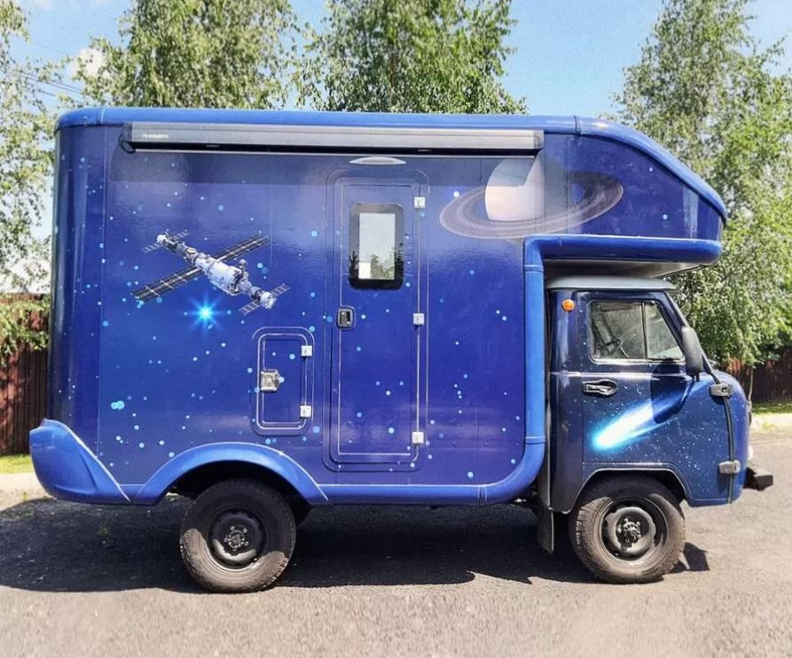 Űrutazásra csábít ez a puttonyos UAZ 2 | Vezess Űrutazásra csábít ez a puttonyos UAZ 2