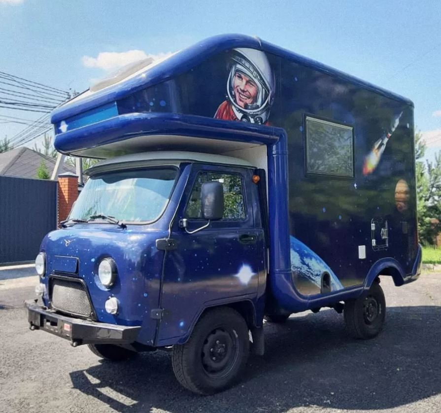 Űrutazásra csábít ez a puttonyos UAZ 3 | Vezess Űrutazásra csábít ez a puttonyos UAZ 3