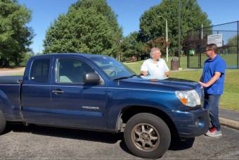 Kőkeményen megdolgoztatták, de ez a Toyota 2,4 millió kilométer után is bírja